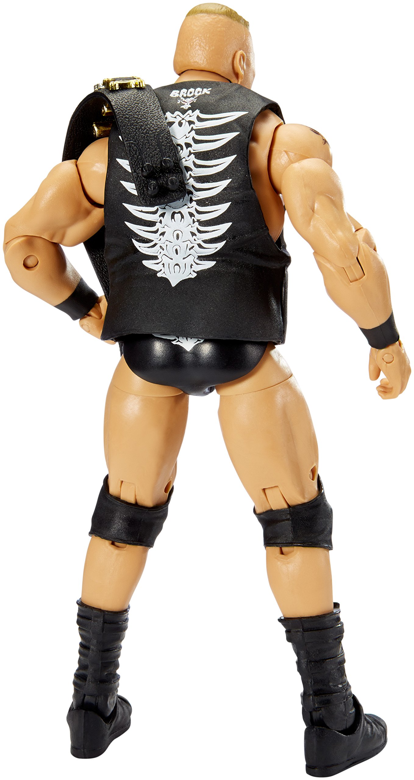 WWE MATTEL Elite Collection Wrestlemania 32 Brock Lesnar Action